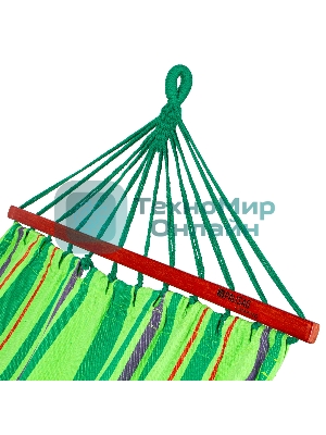 Гамак Palisad Camping 200х100 см, с деревянными планками