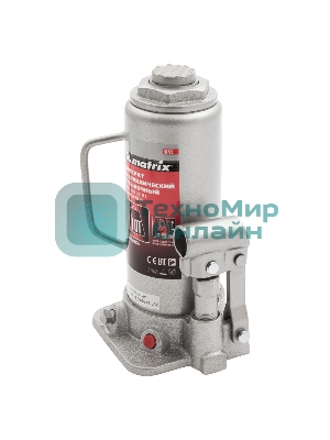 Домкрат Matrix гидравлический бутылочный 10 т h подъема 230–460мм master