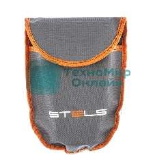 Лопата походная Stels 150х205х253-590 мм, пластик. рукоятка, складная в чехле