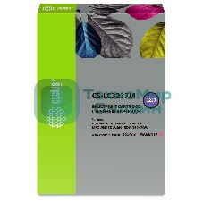 Картридж струйный Cactus CS-LC3237M пурпурный (18.4 мл) для Brother HL-J6000DW/J6100DW
