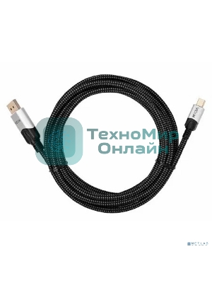 Кабель-переходник Mini DisplayPort M -> DisplayPort M 1.4V 3 м VCOM