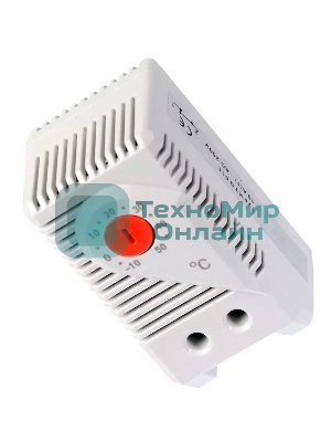Терморегулятор (термостат) для нагревателя (-10/+50С) норм. замкнутый (NC)