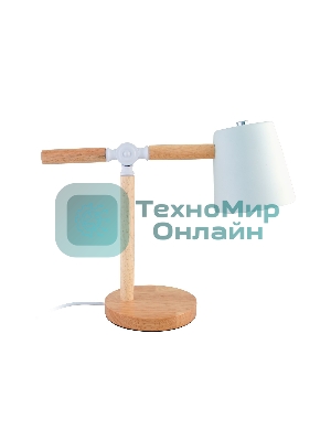 Светильник настольный СТАРТ CT83, E27, до 40Вт, 1,5м, белый