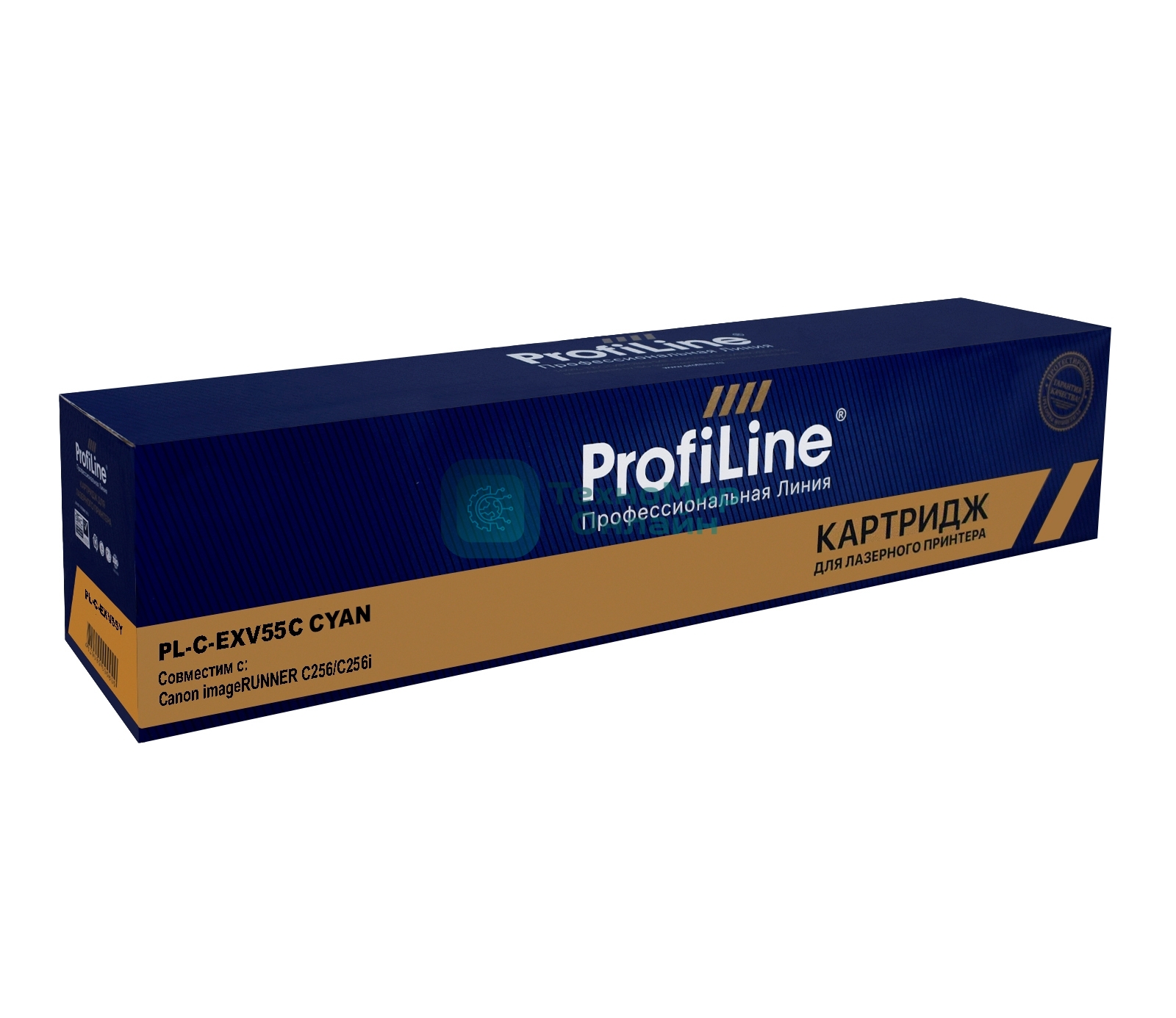 Картридж лазерный ProfiLine PL-C-EXV55C для принтеров Canon imageRUNNER C256/C256i Cyan 18000 копий