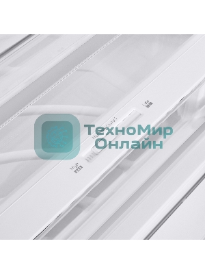 Холодильник Maunfeld MFF185NFBG бежевый двухкамерный инвертор 240/100л морозилка снизу, No Frost