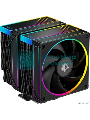 Устройство охлаждения(кулер) ID-Cooling Frozn A620 ARGb черный 120мм алюминий+медь 2000rpm 30db 4-pin 270W 154мм