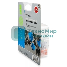 Картридж струйный Cactus CS-CLI426C голубой (8.4 мл.) для Canon Pixma MG5140/5240/6140/8140/MX884