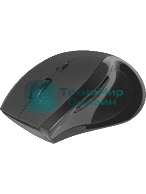 Мышь беспроводная Defender Accura MM-295 черный, 1600 dpi, радиоканал, USB, кнопки - 6