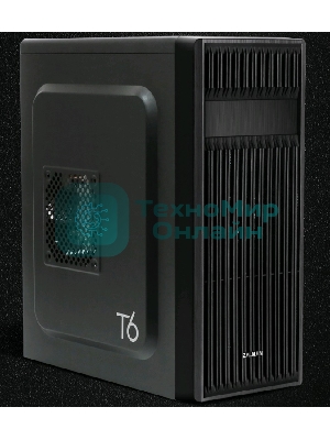Компьютерный корпус Zalman ZM-T6 черный без БП ATX 1xUSB 2.0 1xUSB 3.0 audio bott PSU