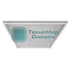 Светильник 61 107 OLP-S05-P-36-6.5K Призма (аналог ЛВО 4х18) с драйвером ОНЛАЙТ 61107