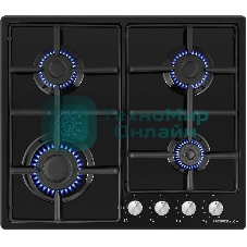 Газовая варочная панель HOMSair HGE643BK