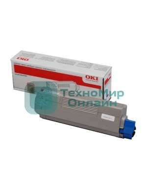 Картридж лазерный Oki C612 6K (magenta)