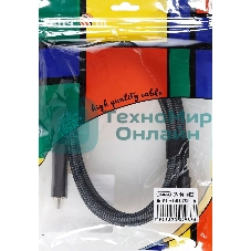 Кабель miniDisplayPort M-> HDMI M 4K@60Hz 1.8m Telecom,оплетка (TA562M-1.8M)