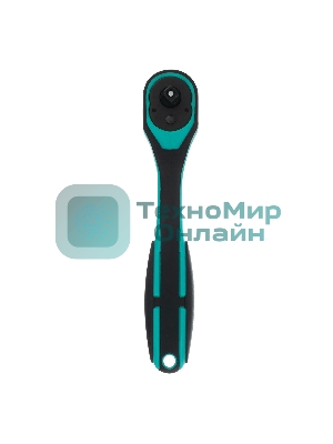 Ключ-трещотка Stels 1/4, 72 зуба, с быстрым сбросом, CrV, 2-х ком. рукоятка