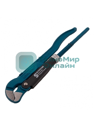 Ключ трубный Gross 15610 рычажный, №0, 0,5