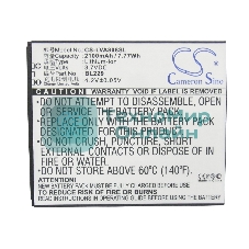 Аккумулятор CameronSino CS-LVA808SL BL229 для Lenovo A806,A806T,A8 3.7V, 2100mAh, 7.77Wh