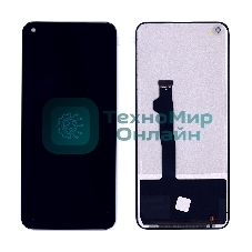 Дисплей для Huawei Honor 30/Nova7 черный