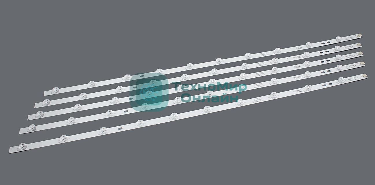 Подсветка LED 400DLED_SLIM_REV01 A/C-Type (комплект 5шт)