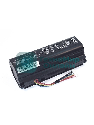Аккумуляторная батарея для ноутбука Asus G751 15V 5200mAh OEM черный