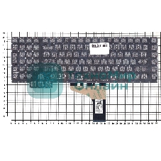 Клавиатура для ноутбука HP Omen 17-CB черная с подсветкой