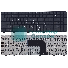 Клавиатура для ноутбука HP Pavilion DV6-7000 черная с рамкой