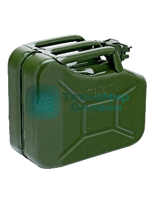 Канистра для ГСМ, металлическая, 10 литров Stels