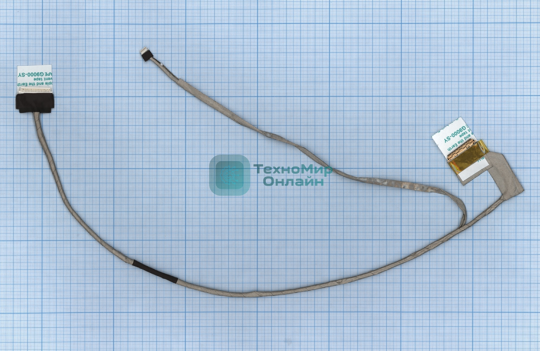 Шлейф матрицы для ноутбука Toshiba Satellite L670 L675 7400675