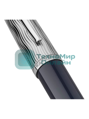 Ручка шариковая Waterman Carene L`Essence du Bleu (CW2166425) LaqBlue CT, M, синие чернила, подарочная коробка