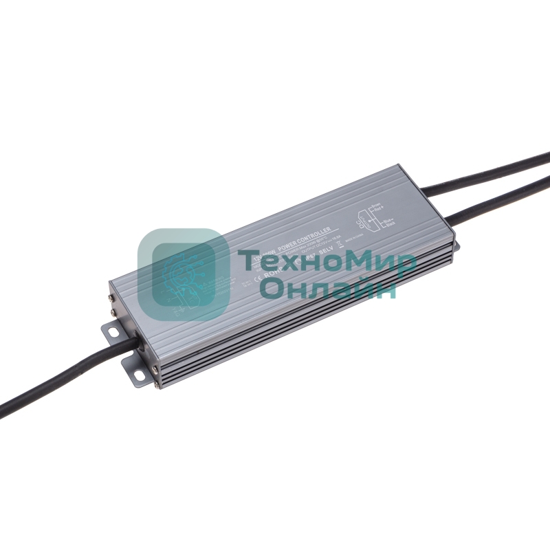 Источник питания Rexant (драйвер) 12В, 200Вт с проводами, влагозащищенный IP67