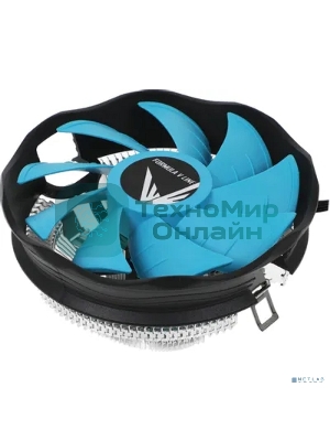 Кулер для процессора AeroCool/Formula Verkho Plus серебристый/черный, 120 мм, алюминий, 2000 об/мин, 26.5 дБ, 4 pin, 110 Вт, 68 мм