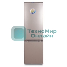 Холодильник DON R-295 MI металлик искристый двухкамерный 259/101л морозилка снизу