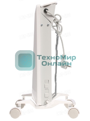 Конвектор электрический Ballu Enzo BEC/EZER-1000 белый, 1000 Вт, 15 м2, термостат, дисплей