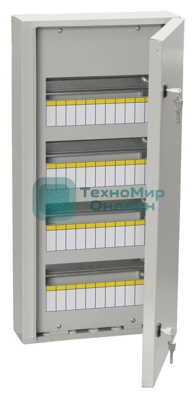Корпус металлический ЩРн-48з-0 У2 IP54 IEK MKM11-N-48-54-Z