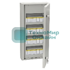 Корпус металлический ЩРн-48з-0 У2 IP54 IEK MKM11-N-48-54-Z