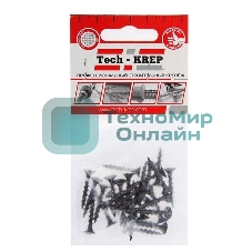 Саморез 3.8х25 гипсокартон-дерево (уп. 30 шт) пакет Tech-Krep 102370