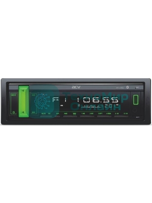 Автомагнитола ACV AVS-914BG, 1 DIN, Bluetooth, USB Type-A, AUX