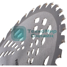 Нож PATRIOT TBS-36 D=230х25.4мм толщина1.3мм 36 зубьев