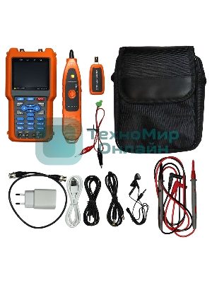 Тестер для сетей видеонаблюдения