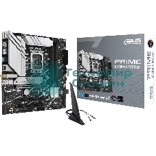 Материнская плата ASUS PRIME B760M-A WIFI D4, LGA 1700, Intel B760, 4xDDR4, 4xSATA, 2xM.2, 1xPCIe 4.0 x16, 1xPCIe 4.0 x4, 1xPCIe 4.0 x1, 2xHDMI, 1xDP, 1x 2.5Gb LAN, 2xUSB-A 3.2 Gen 2, 4xUSB-A 2.0, 3x3.5 мм, 7.1, mATX
