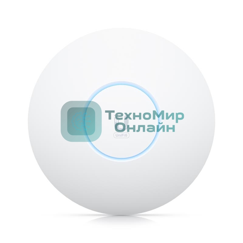 Беспроводная точка доступа Ubiquiti IEEE 802.3at 1xRJ45 U6-ENTERPRISE