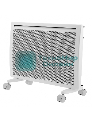 Конвектор электрический гибридный Denzel HybridX-1500 белый, 1500 Вт, 25 м2, термостат, дисплей