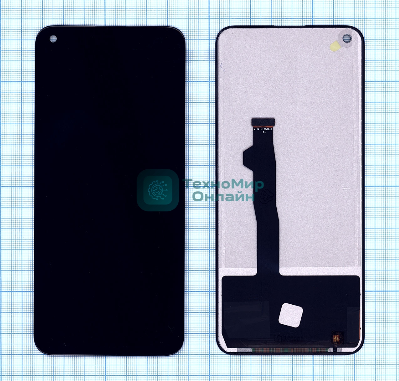 Дисплей для Huawei Honor 30/Nova7 черный