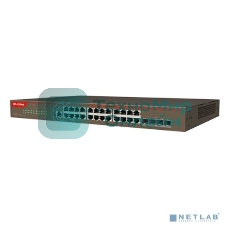 Коммутатор управляемый в стойку, 24*1Gbit RJ45, 4*SFP 10Gbit, console port IP-COM G5328X