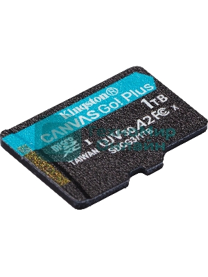 Карта памяти Kingston 1TB microSDXC Canvas Go Plus 170R A2 U3 V30 Card W/O ADP/ Kingston 1TB microSDXC Canvas Go Plus 170R A2 U3 V30 Card W/O ADP