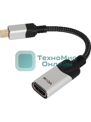 Адаптер miniDisplayPort(M) ---> HDMI(F) 0.15m 4K@60Hz VCOM