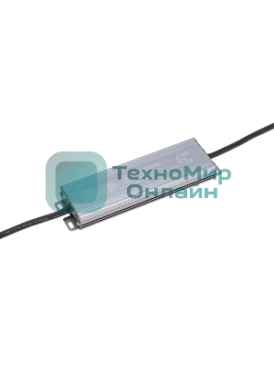 Источник питания Rexant (драйвер) 12В, 100Вт с проводами, влагозащищенный IP67