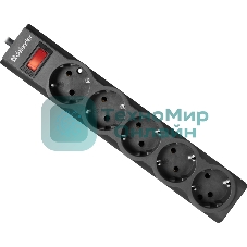 Сетевой фильтр Defender 5M ES LARGO 5OUTL.