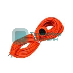 Удлинитель-шнур 1х10 м без заземл. 10А IP54 УШ-10 ПВС 2х1 (еврослот) UNIVersal 9632777