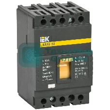 Выключатель автоматический ВА88-32 3Р 100А 25кА SVA10-3-0100 IEK