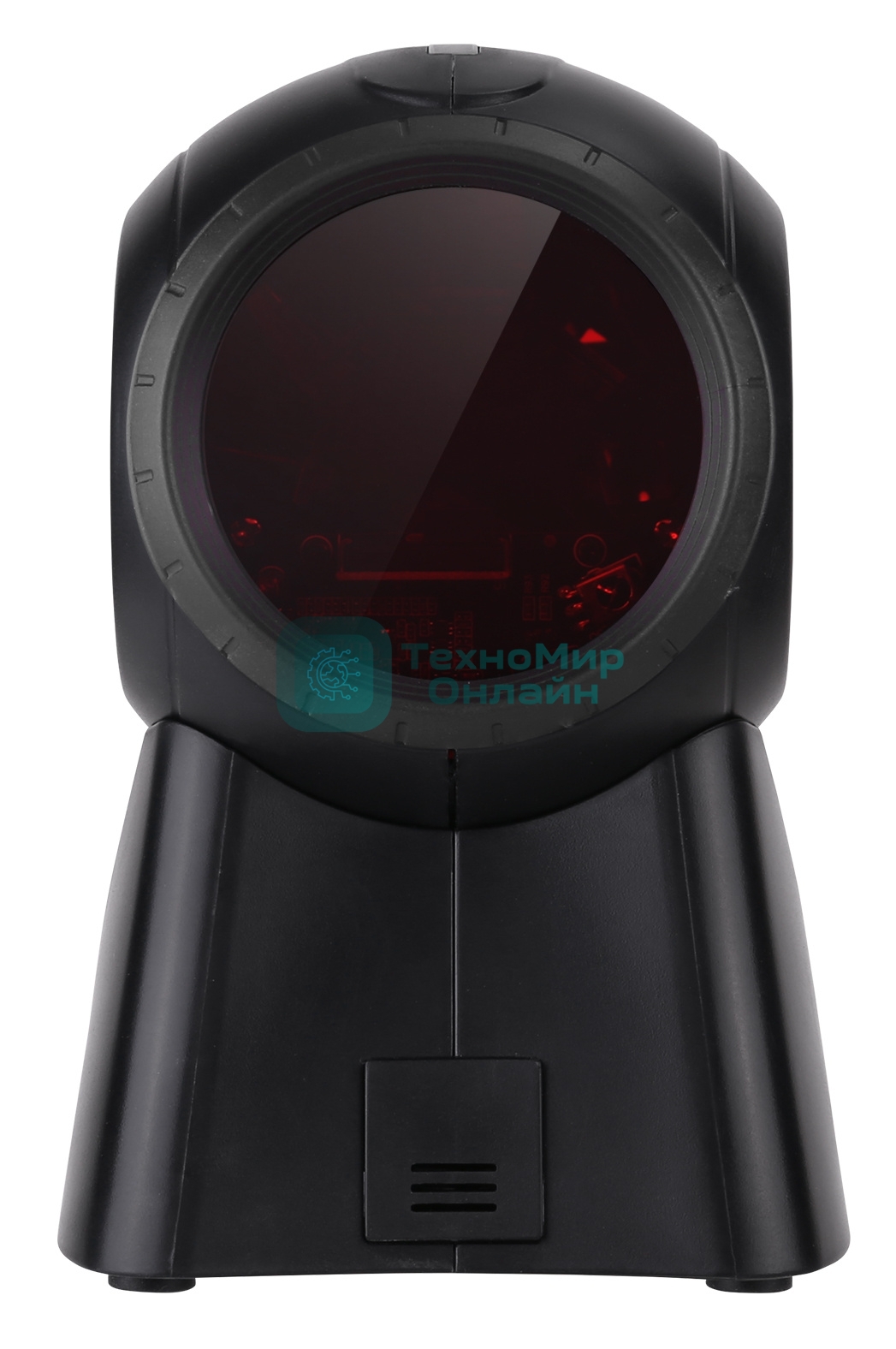 Сканер штрих-кода Deli E14884 черный